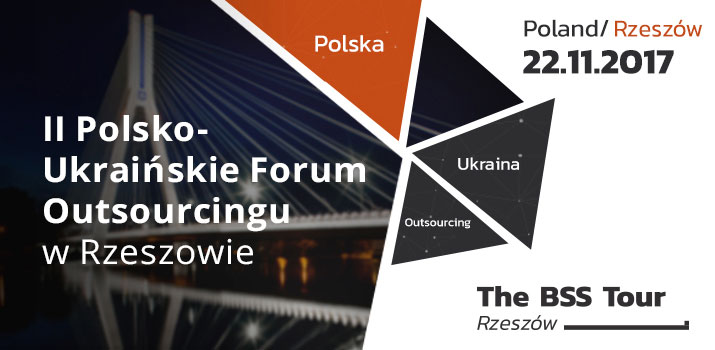 II Polish-Ukrainian Outsourcing Forum in Rzeszow