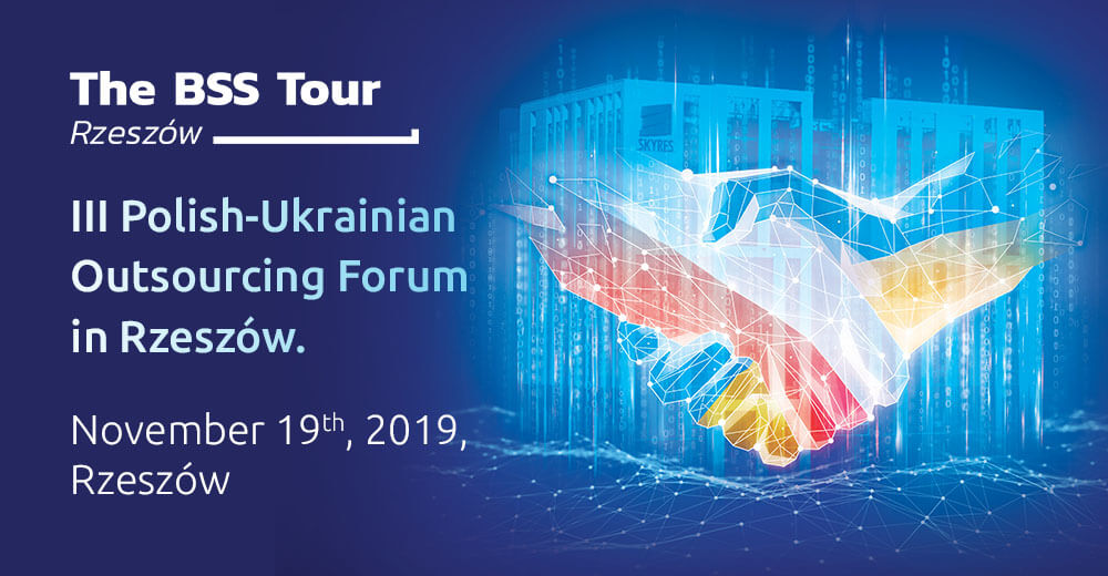 III Polish-Ukrainian <br>Outsourcing Forum<br> in Rzeszów