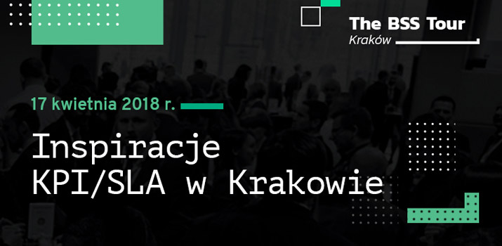 Inspiracje KPI/SLA w Krakowie